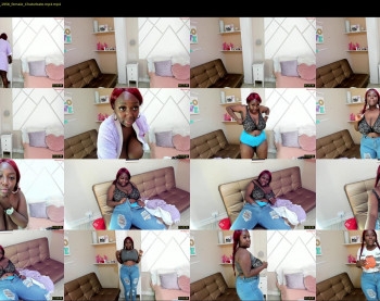 selene_ebony — 37 minute Chaturbate female cam show recording, 720p, Apr 8, 2023