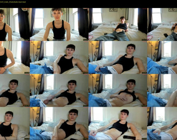 sensualalien — 57 minute Chaturbate male cam show recording, 720p, Apr 9, 2023