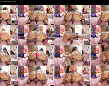 shantall__ — 121 minute Chaturbate female cam show recording, 720p, Apr 8, 2023