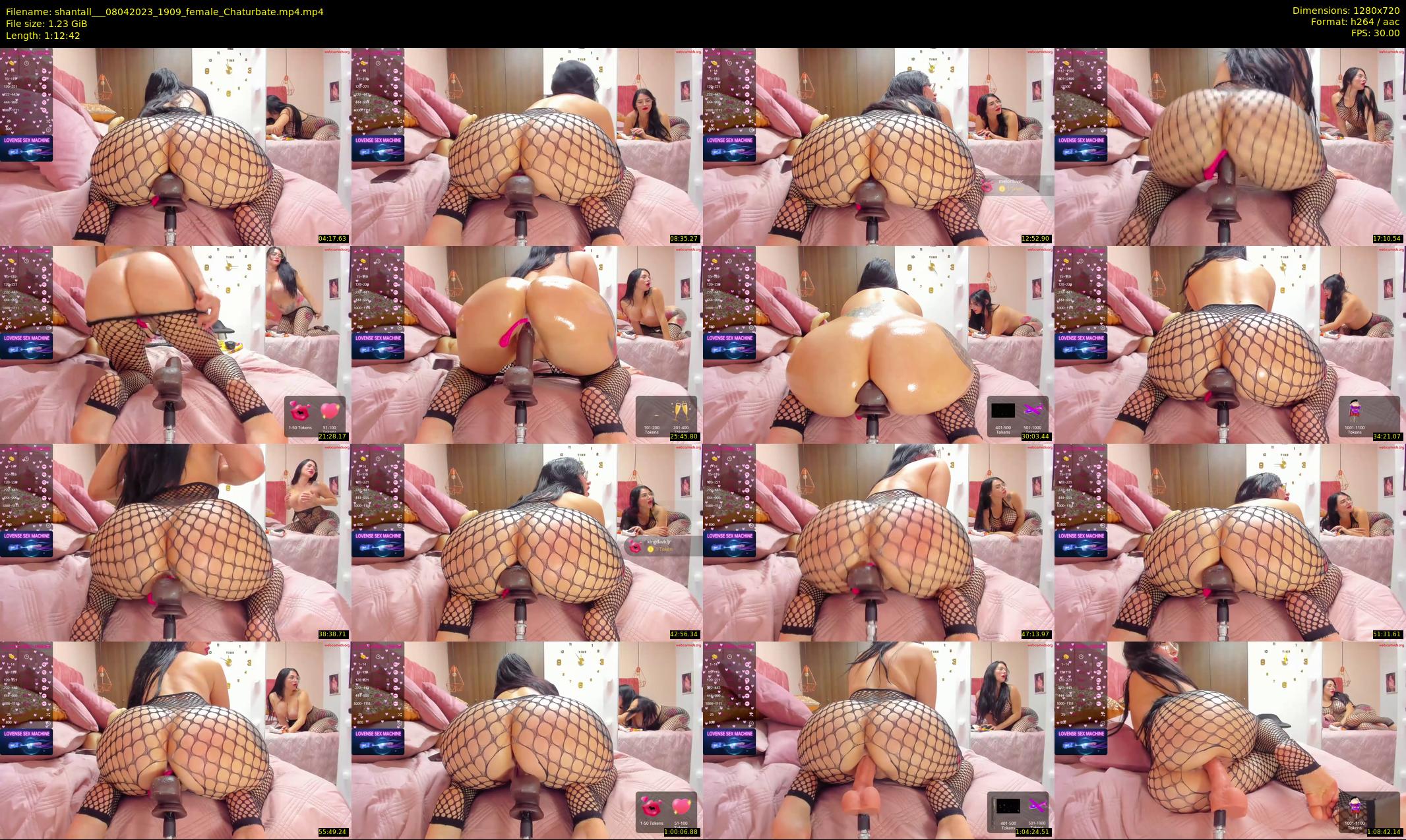 shantall__ — 73 minute Chaturbate female cam show recording, 720p, Apr 8, 2023