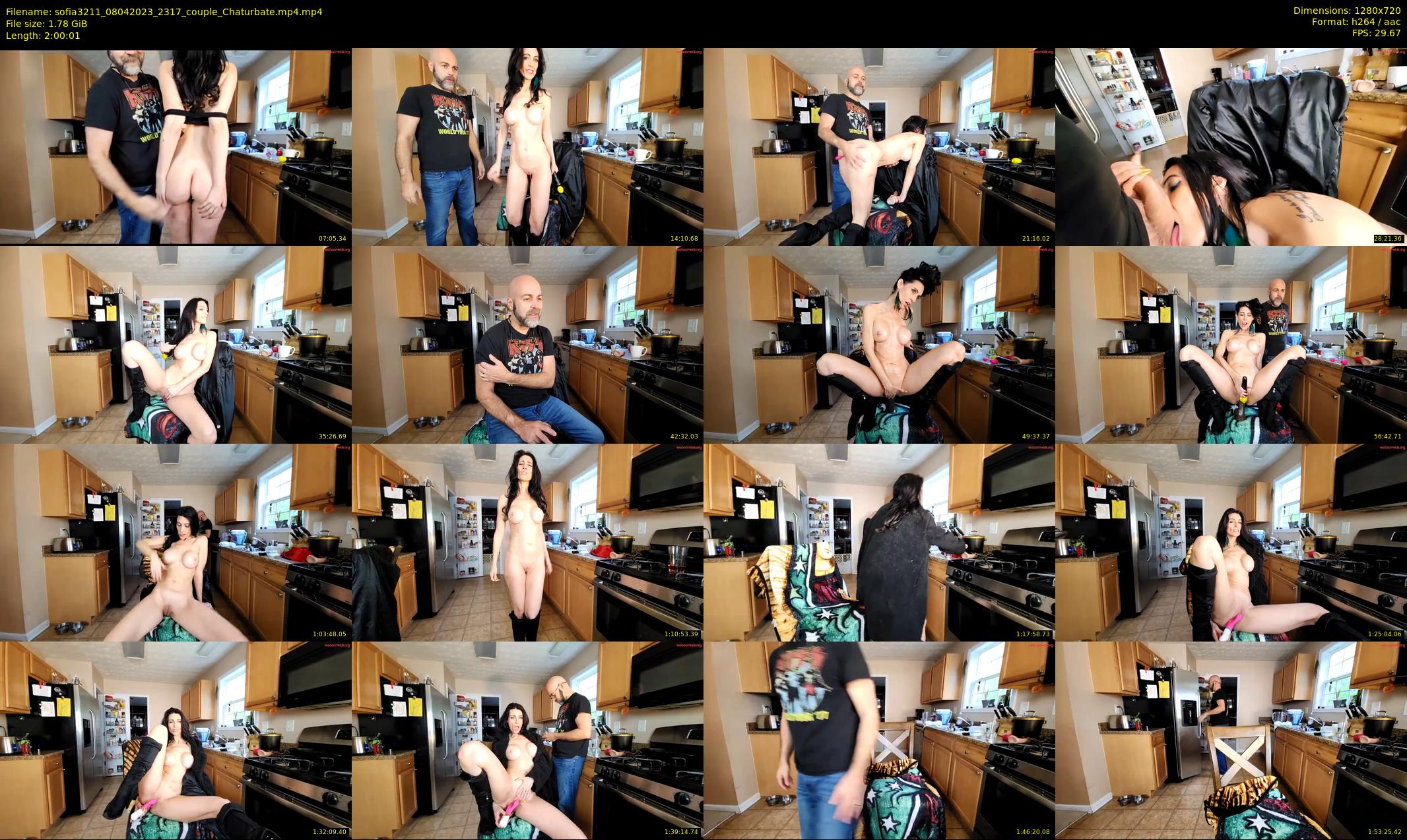 sofia3211 — 121 minute Chaturbate couple cam show recording, 720p, Apr 8, 2023