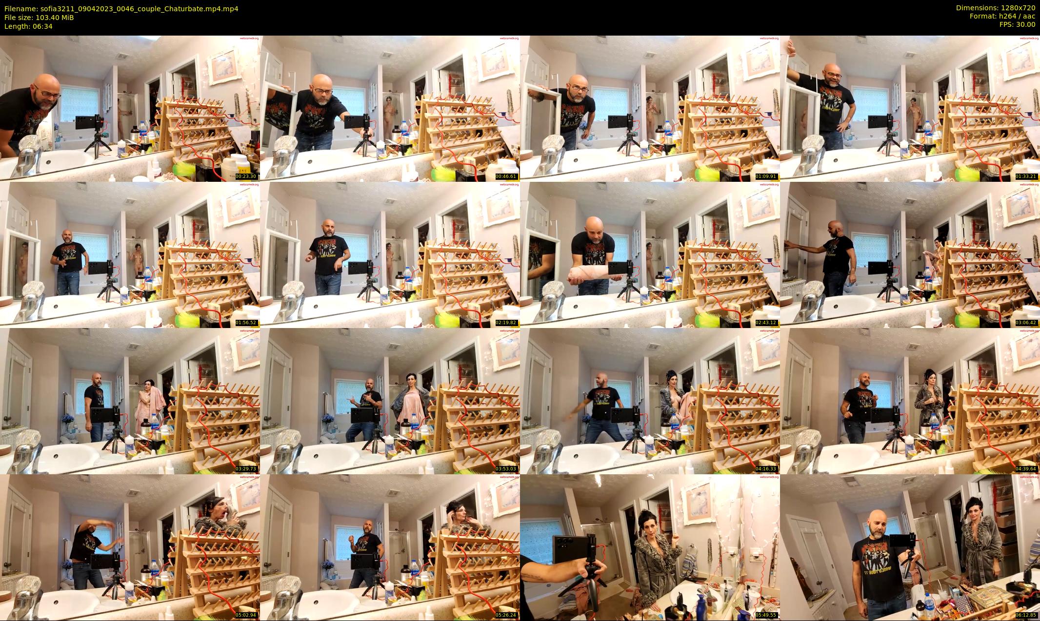 sofia3211 — 7 minute Chaturbate couple cam show recording, 720p, Apr 9, 2023