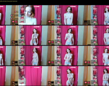 sweet_barbei — 55 minute Chaturbate female cam show recording, 720p, Apr 8, 2023