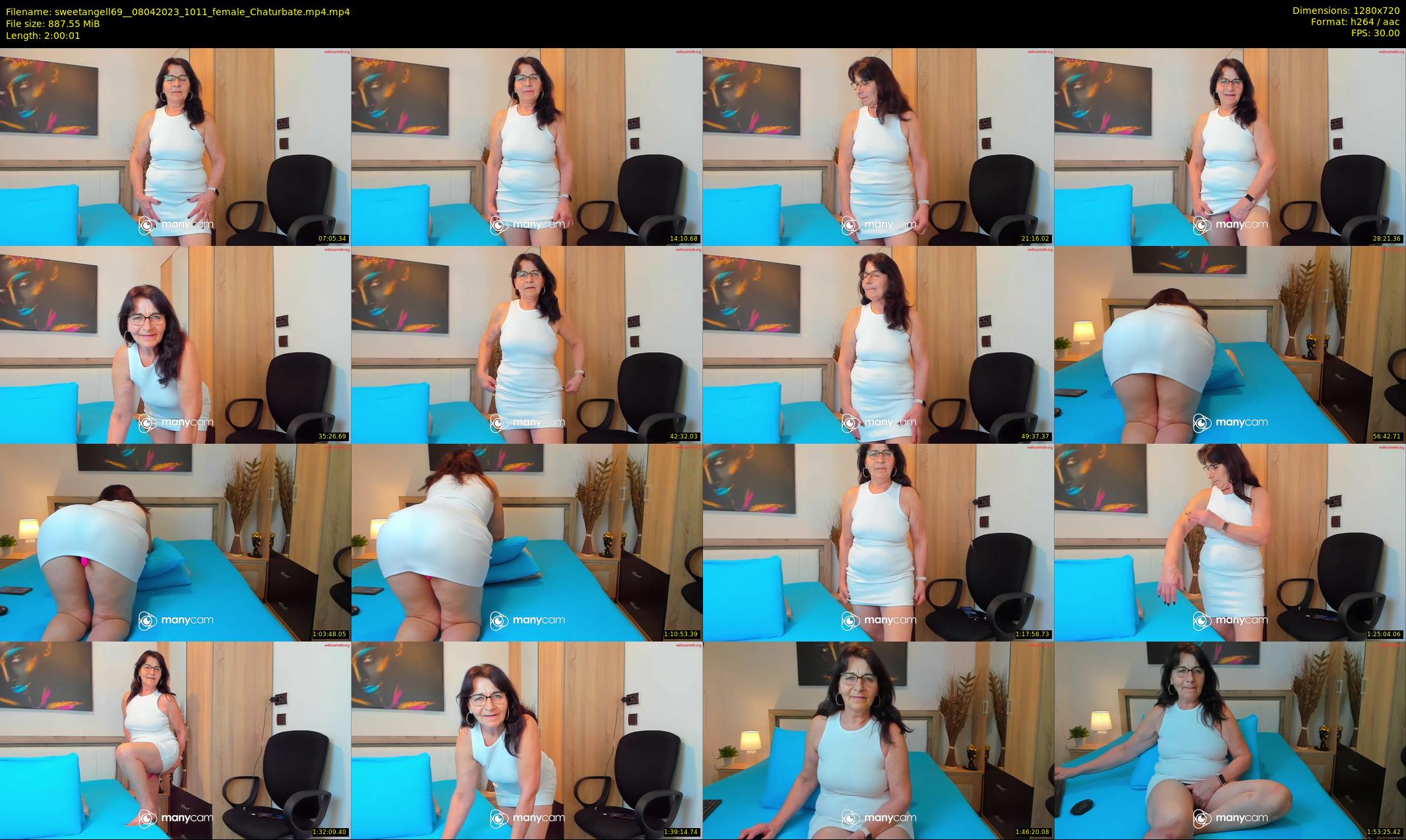 sweetangell69_ — 121 minute Chaturbate female cam show recording, 720p, Apr 8, 2023