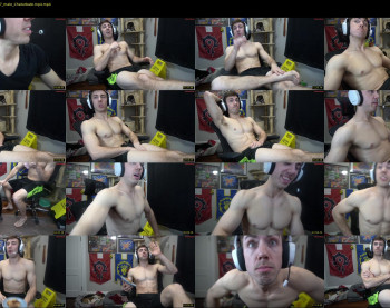 sydaffect — 65 minute Chaturbate male cam show recording, 720p, Apr 8, 2023