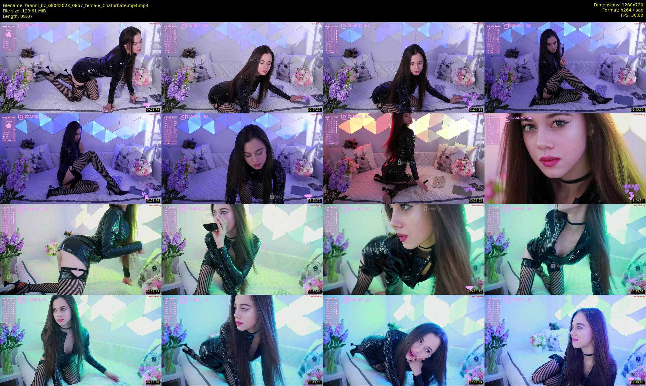 taanni_bc — 9 minute Chaturbate female cam show recording, 720p, Apr 8, 2023