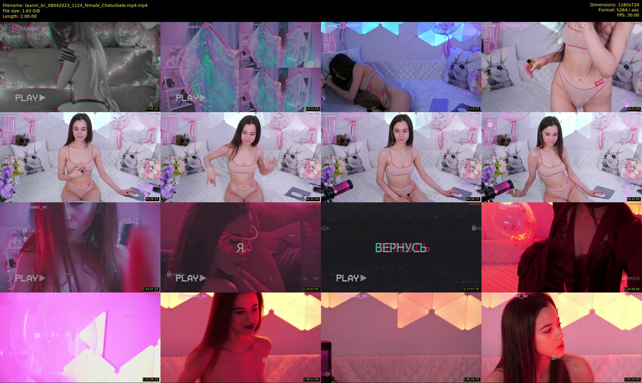 taanni_bc — 120 minute Chaturbate female cam show recording, 720p, Apr 8, 2023
