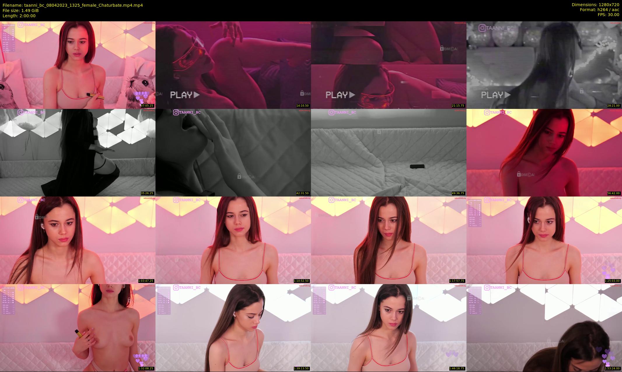 taanni_bc — 120 minute Chaturbate female cam show recording, 720p, Apr 8, 2023
