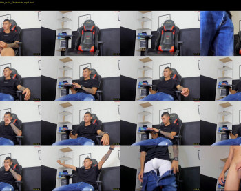 tatanwalker — 13 minute Chaturbate male cam show recording, 720p, Apr 8, 2023