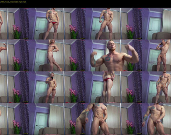 technohotgod — 43 minute Chaturbate male cam show recording, 720p, Apr 8, 2023