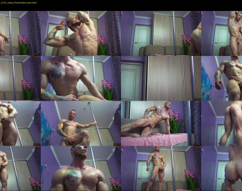 technohotgod — 80 minute Chaturbate male cam show recording, 720p, Apr 8, 2023