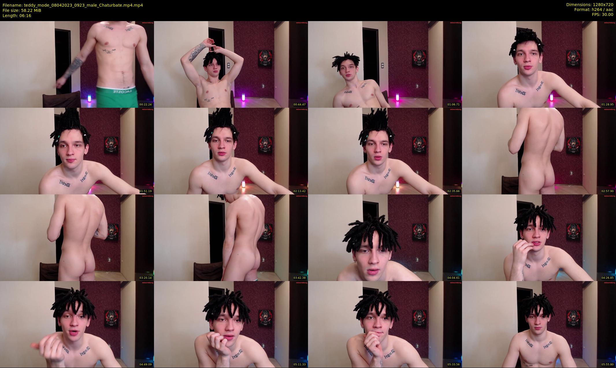 teddy_mode — 7 minute Chaturbate couple cam show recording, 720p, Apr 8, 2023