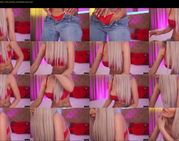 therealfallingangel — 29 minute Chaturbate female cam show recording, 720p, Apr 8, 2023