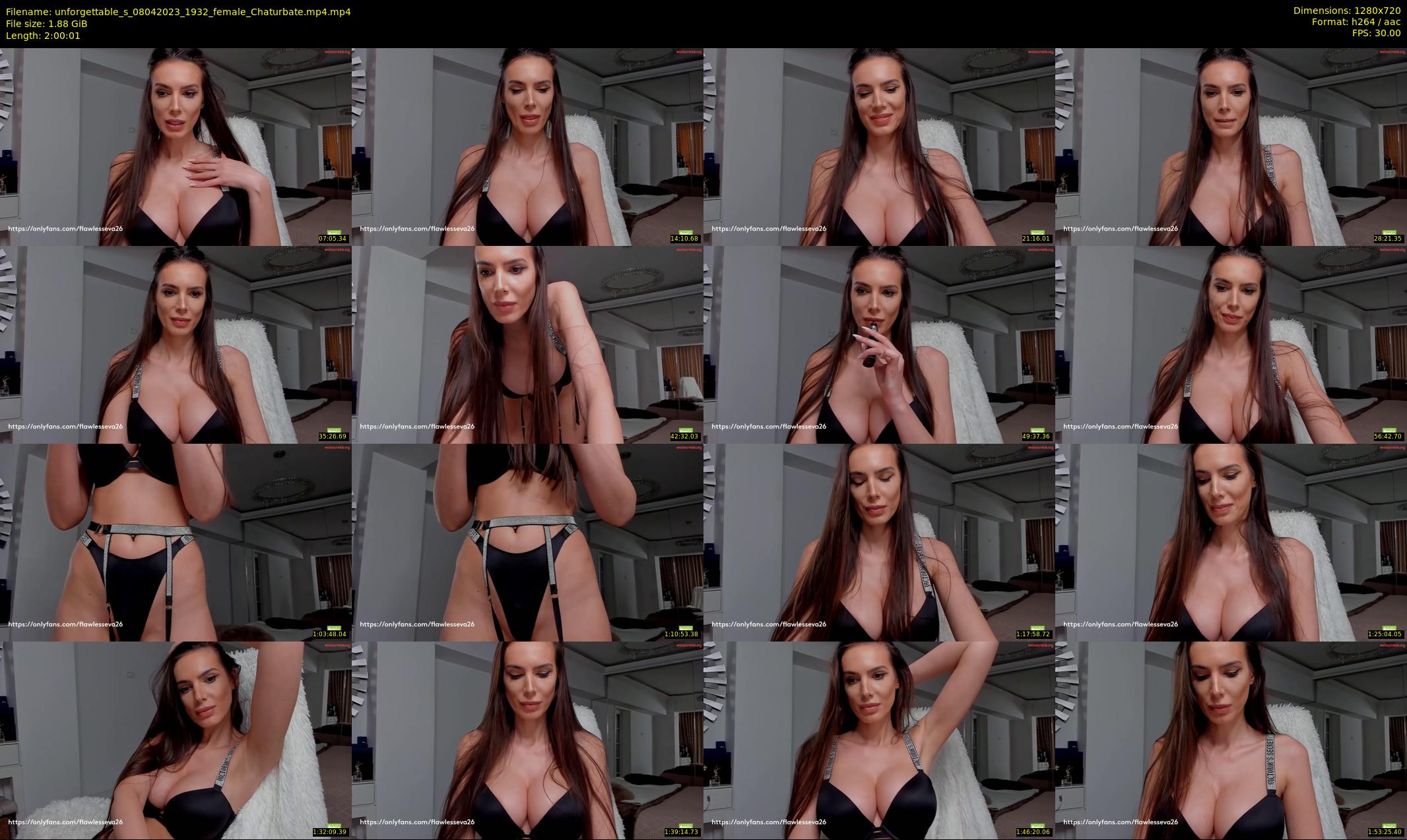 unforgettable_s — 121 minute Chaturbate female cam show recording, 720p, Apr 8, 2023