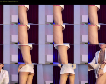 urgoddessjenny — 5 minute Chaturbate female cam show recording, 720p, Apr 8, 2023