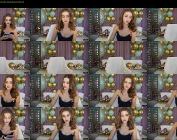 vasillisa — 9 minute Chaturbate female cam show recording, 720p, Apr 8, 2023