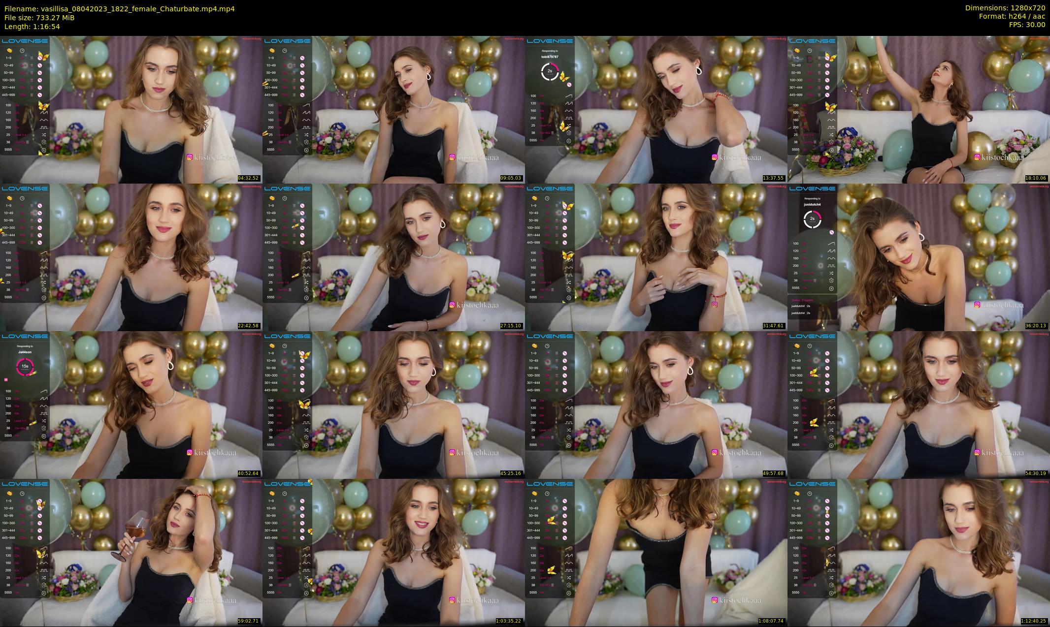 vasillisa — 77 minute Chaturbate female cam show recording, 720p, Apr 8, 2023