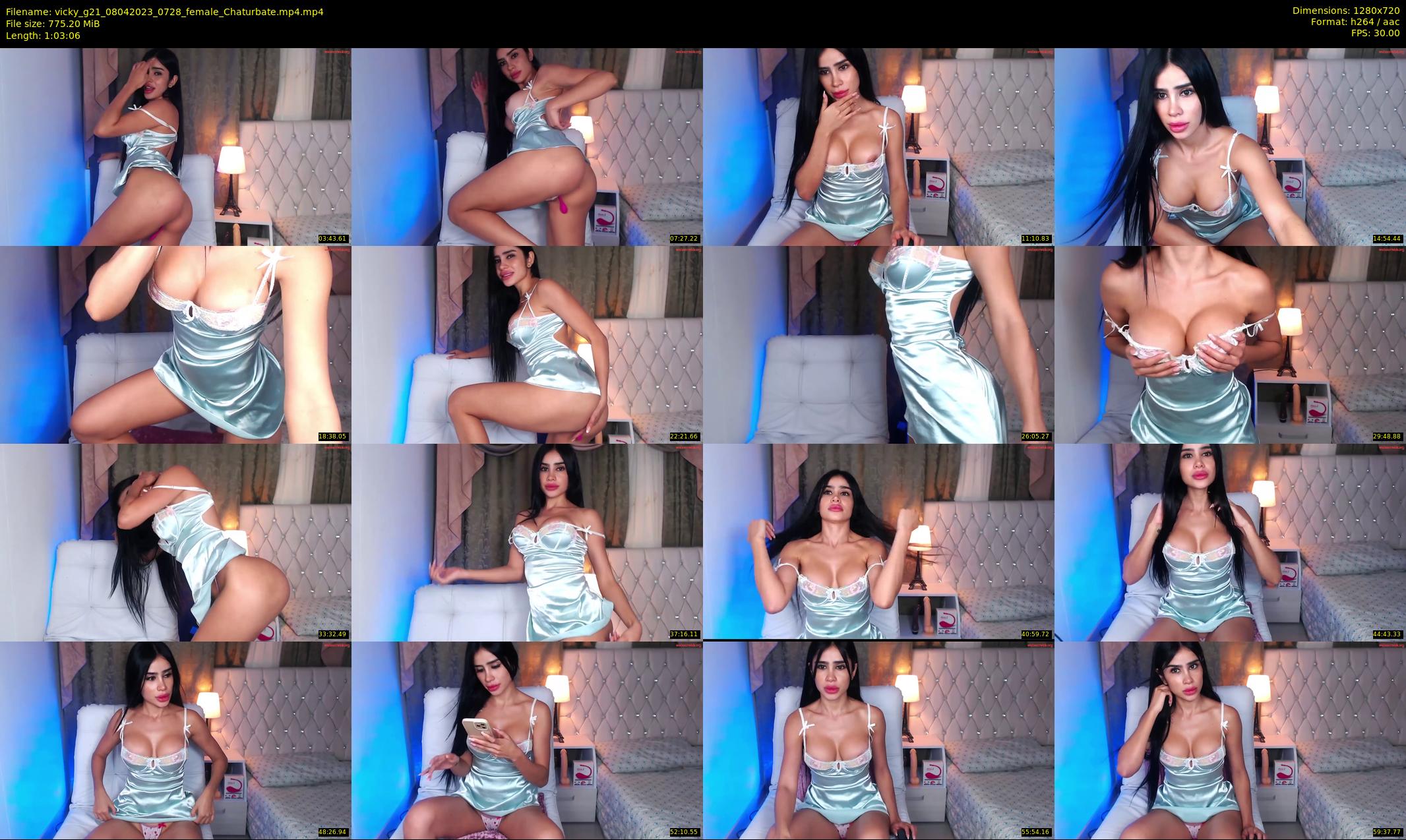 vicky_g21 — 64 minute Chaturbate female cam show recording, 720p, Apr 8, 2023