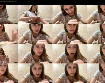 viktoria9898 — 5 minute Chaturbate couple cam show recording, 720p, Apr 9, 2023