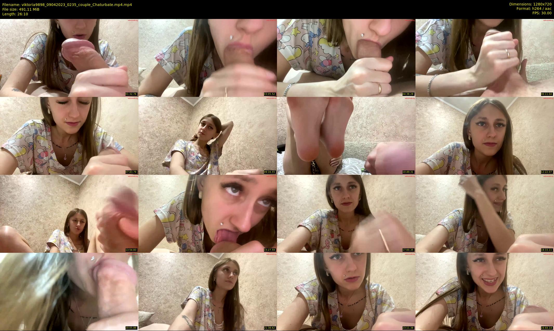 viktoria9898 — 27 minute Chaturbate couple cam show recording, 720p, Apr 9, 2023