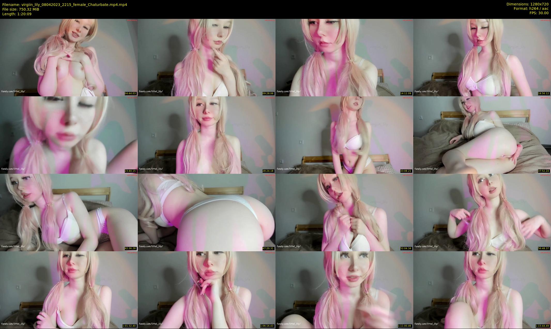 virgiin_lily — 81 minute Chaturbate female cam show recording, 720p, Apr 8, 2023