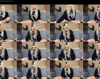 vrchan — 19 minute Chaturbate couple cam show recording, 720p, Apr 8, 2023