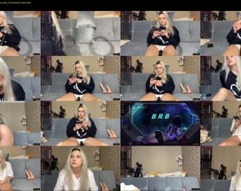 vrchan — 72 minute Chaturbate couple cam show recording, 720p, Apr 8, 2023