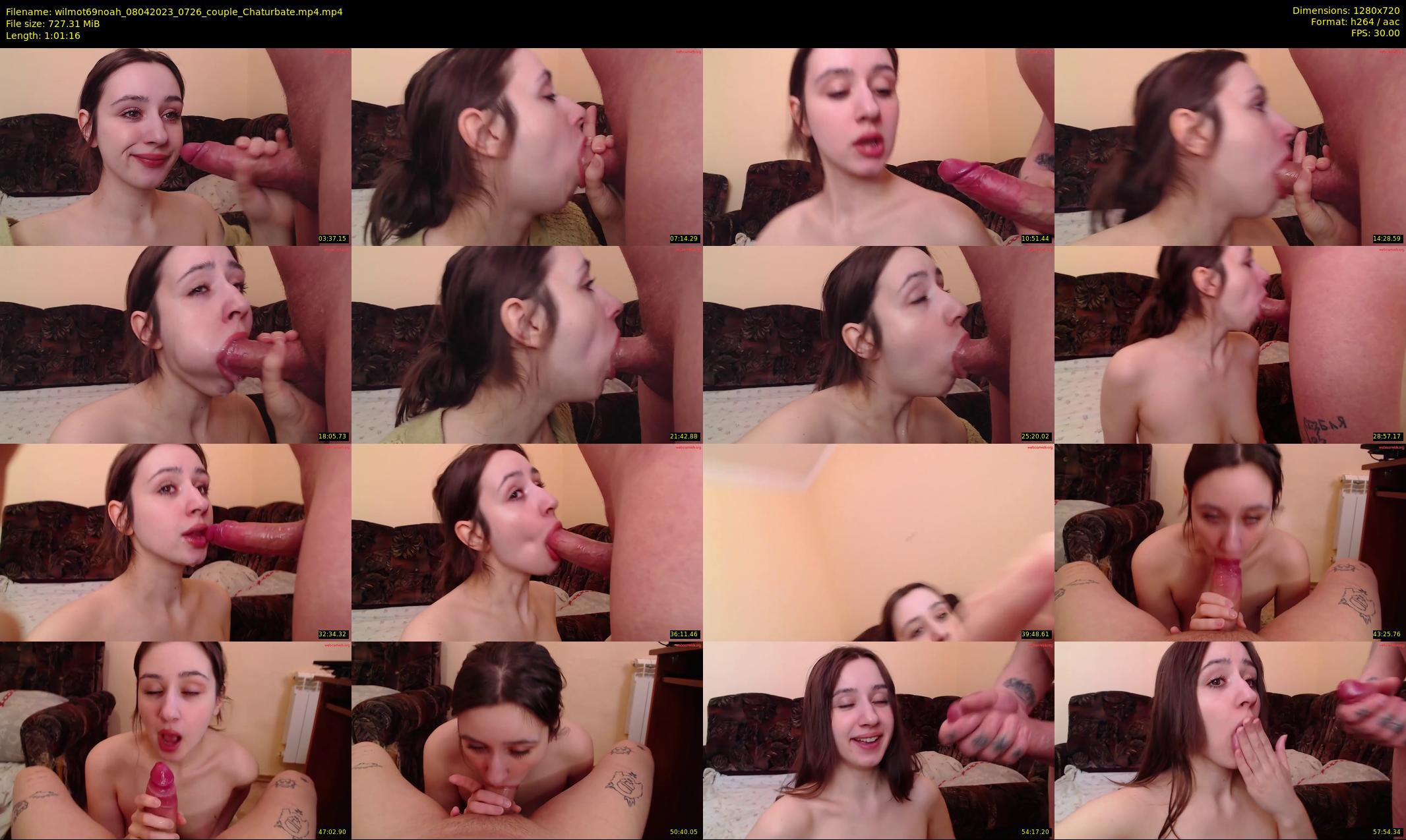 wilmot69noah — 62 minute Chaturbate couple cam show recording, 720p, Apr 8, 2023