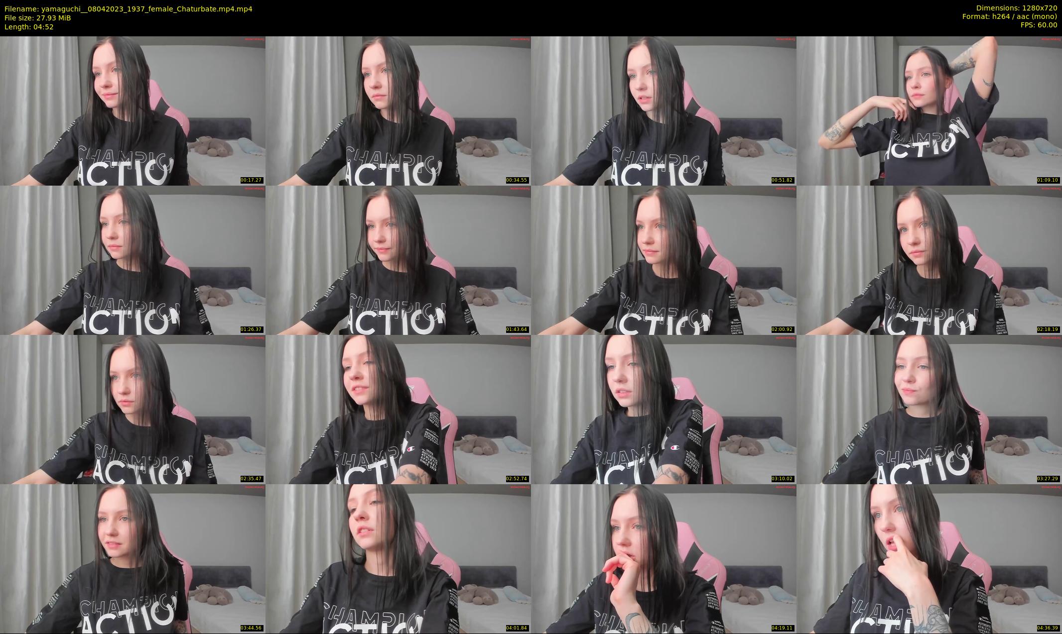 yamaguchi_ — 5 minute Chaturbate female cam show recording, 720p, Apr 8, 2023