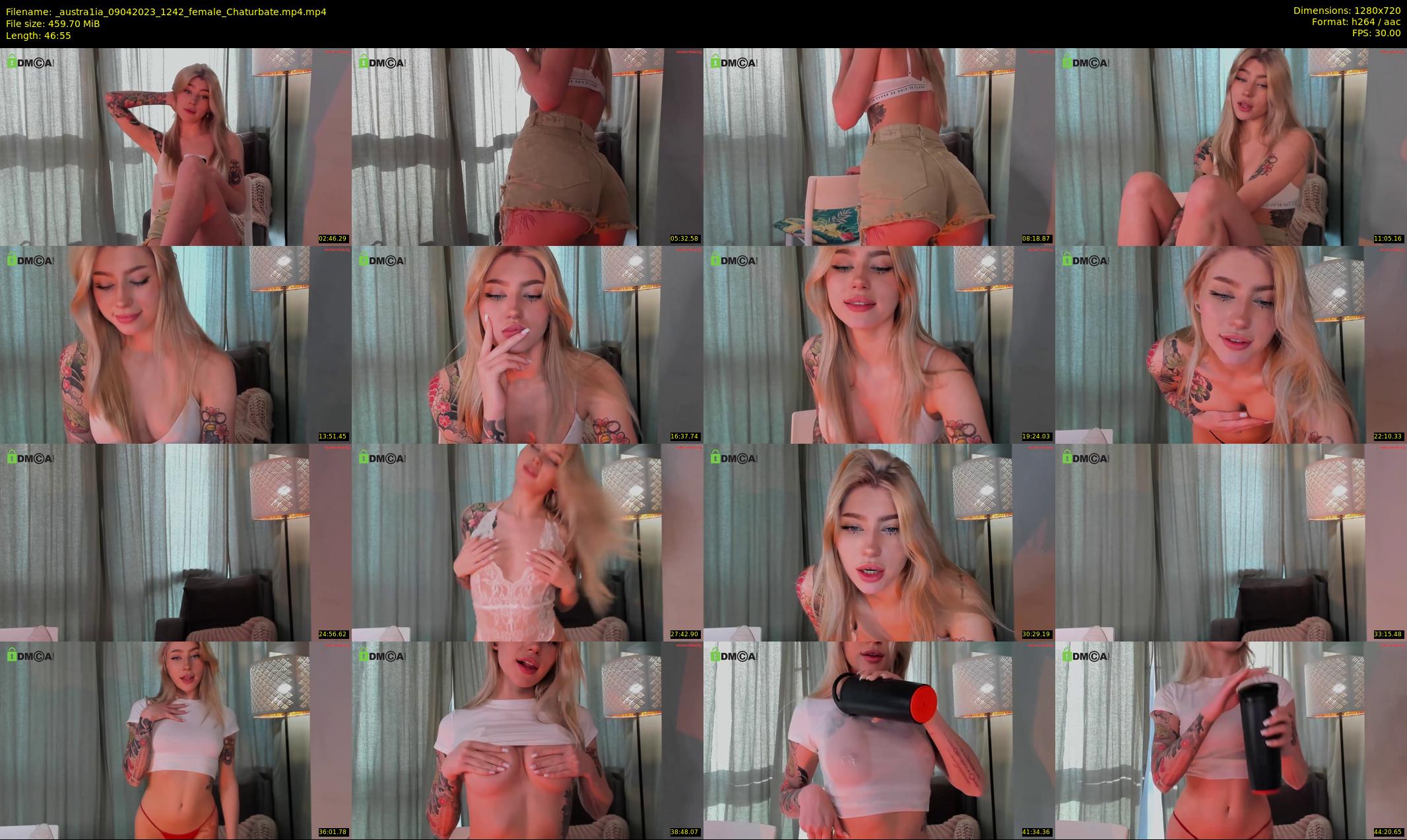 _austra1ia — 47 minute Chaturbate female cam show recording, 720p, Apr 9, 2023