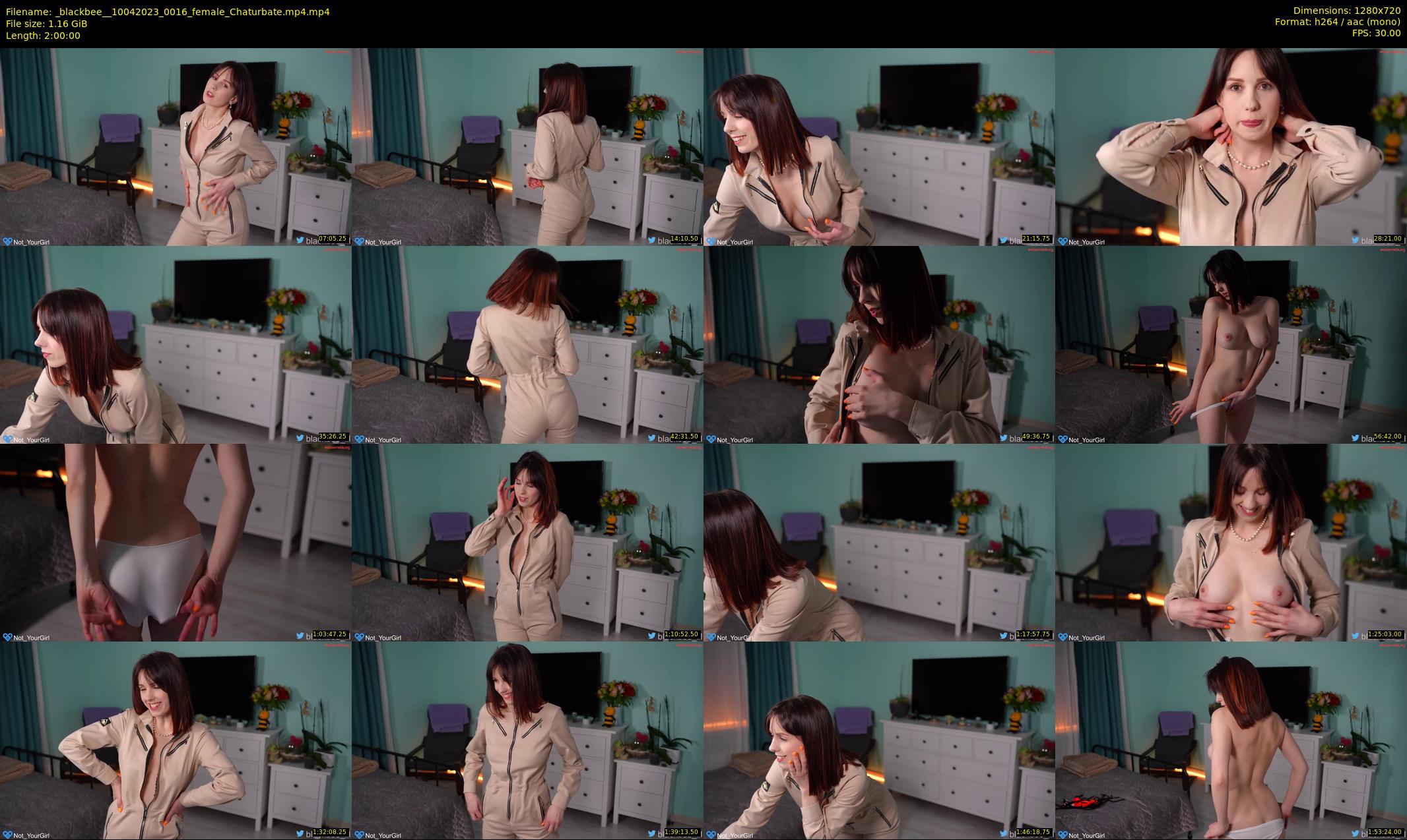 _blackbee_ — 120 minute Chaturbate female cam show recording, 720p, Apr 10, 2023