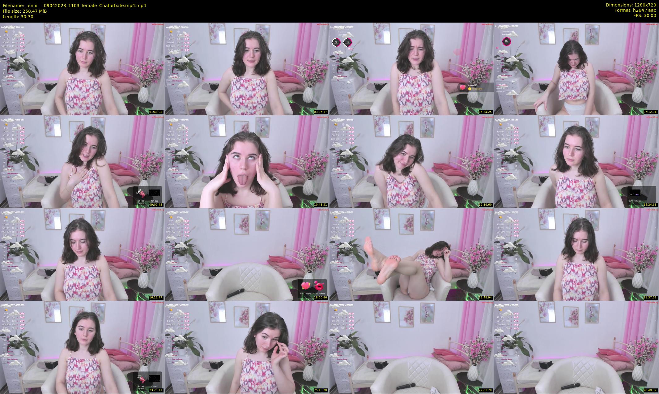 _enni__ — 31 minute Chaturbate female cam show recording, 720p, Apr 9, 2023