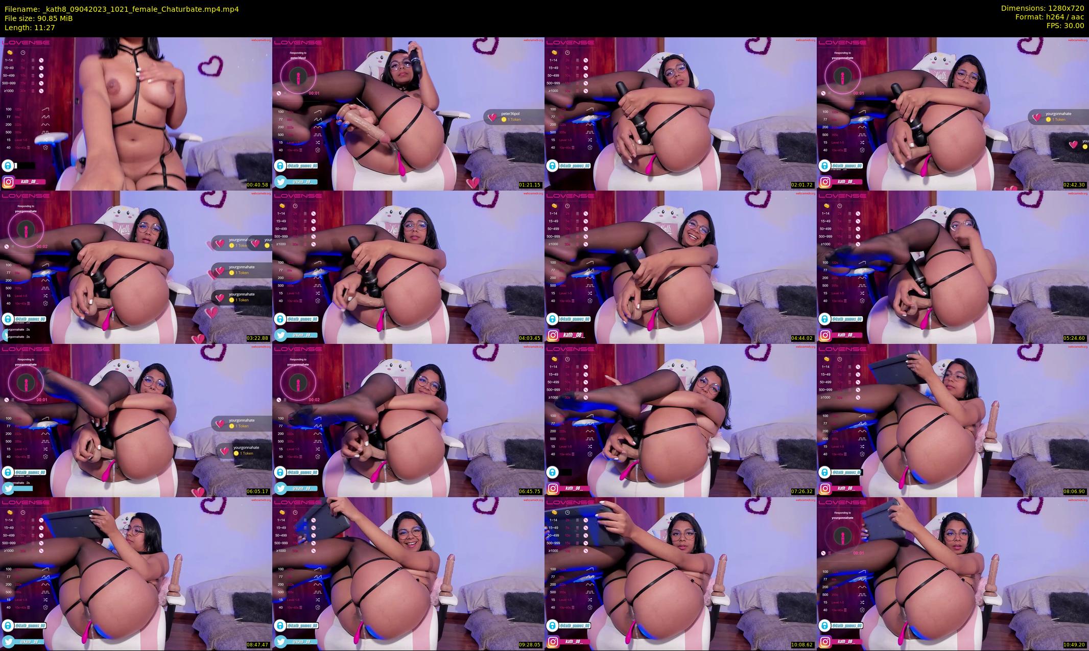 _kath8 — 12 minute Chaturbate female cam show recording, 720p, Apr 9, 2023