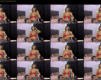 _monserrat__ — 4 minute Chaturbate female cam show recording, 720p, Apr 9, 2023