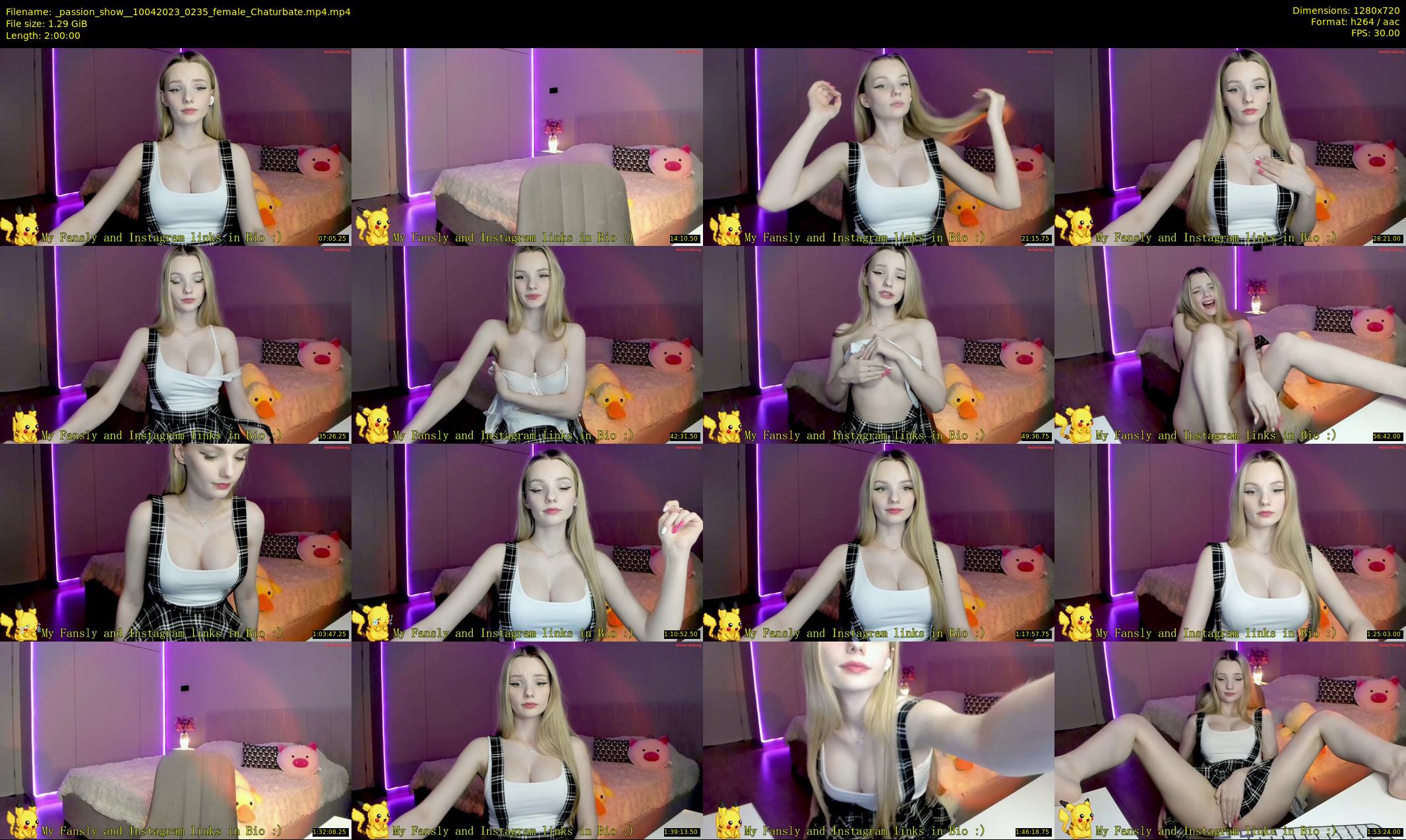 _passion_show_ — 120 minute Chaturbate couple cam show recording, 720p, Apr 10, 2023