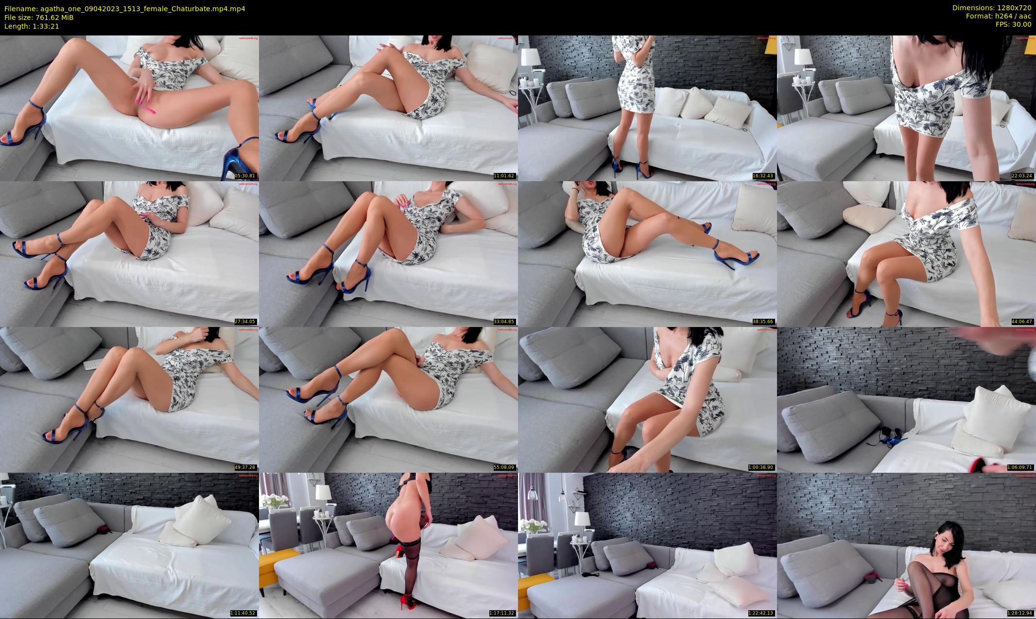 agatha_one — 94 minute Chaturbate female cam show recording, 720p, Apr 9, 2023