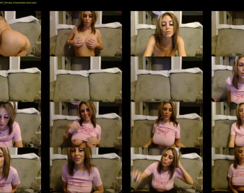 alannarack — 27 minute Chaturbate female cam show recording, 720p, Apr 9, 2023