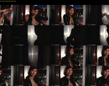alejastorm — 46 minute Chaturbate female cam show recording, 720p, Apr 9, 2023