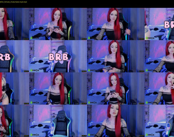 alexx_collins — 57 minute Chaturbate female cam show recording, 720p, Apr 9, 2023