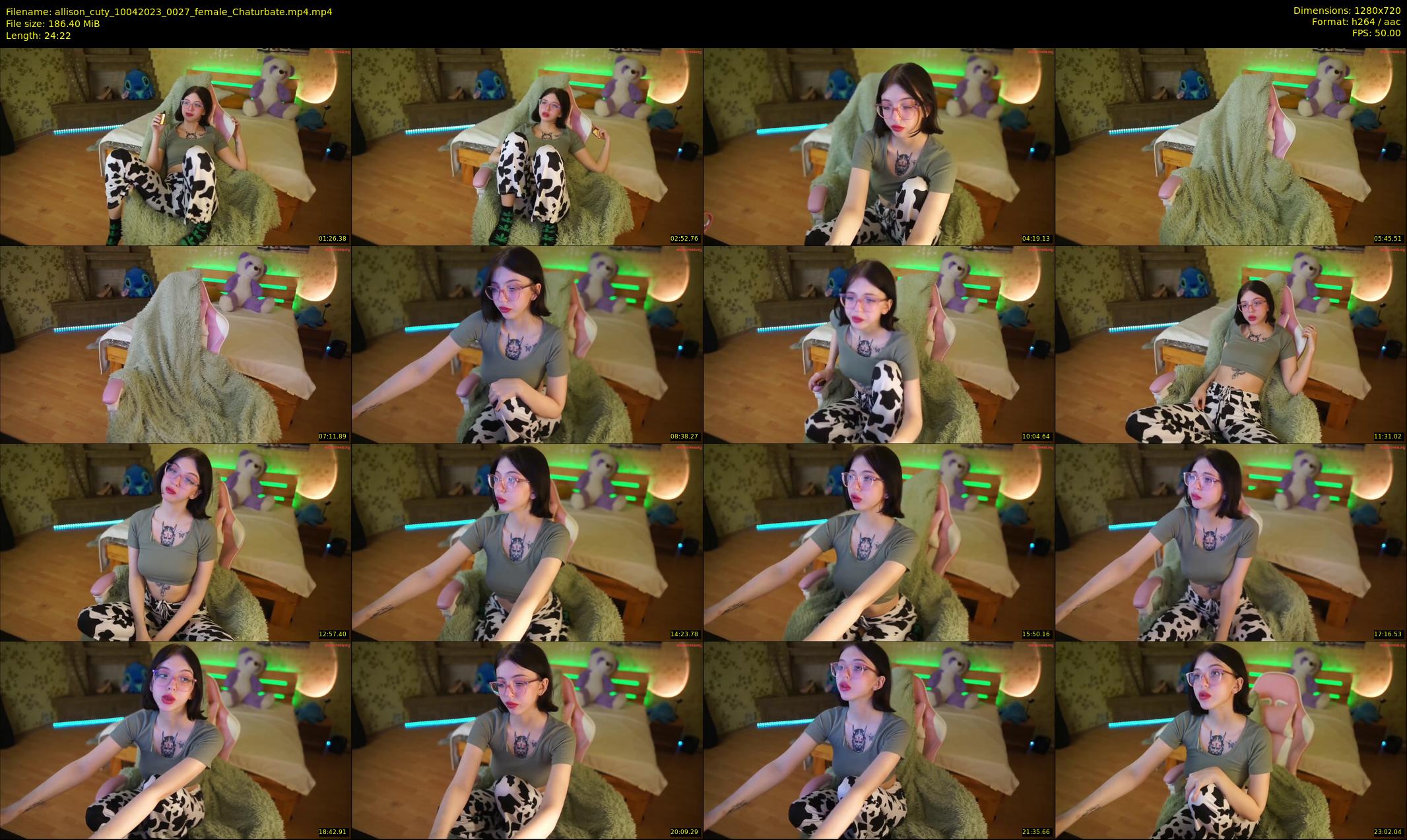 allison_cuty — 25 minute Chaturbate female cam show recording, 720p, Apr 10, 2023