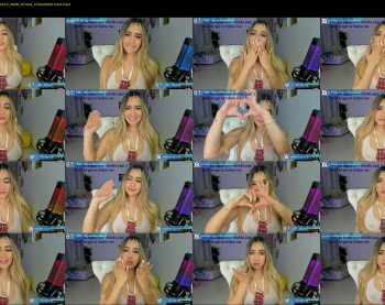 amelie_bunny_real — 11 minute Chaturbate female cam show recording, 720p, Apr 9, 2023