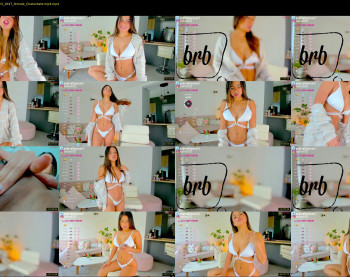andreathomson — 121 minute Chaturbate female cam show recording, 720p, Apr 9, 2023