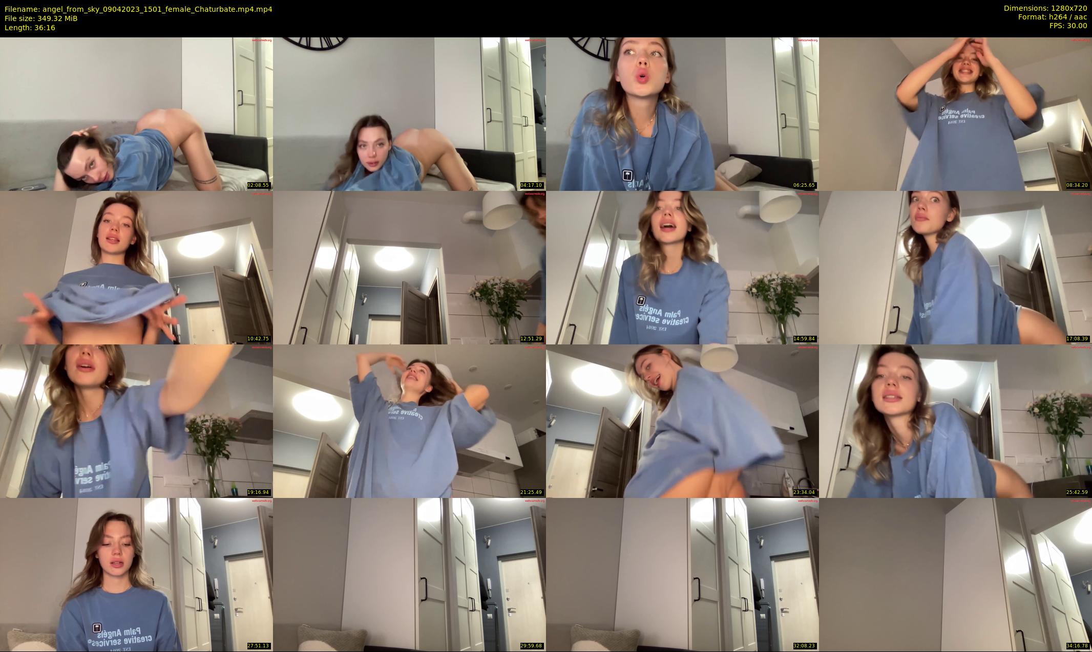 angel_from_sky — 37 minute Chaturbate female cam show recording, 720p, Apr 9, 2023
