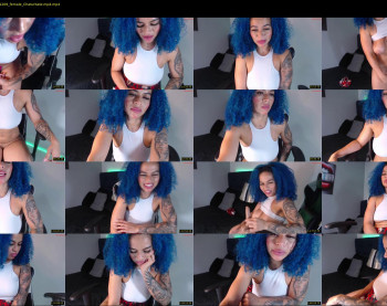 angelik_blue — 120 minute Chaturbate female cam show recording, 720p, Apr 9, 2023