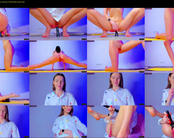 anissaa__ — 45 minute Chaturbate female cam show recording, 720p, Apr 9, 2023