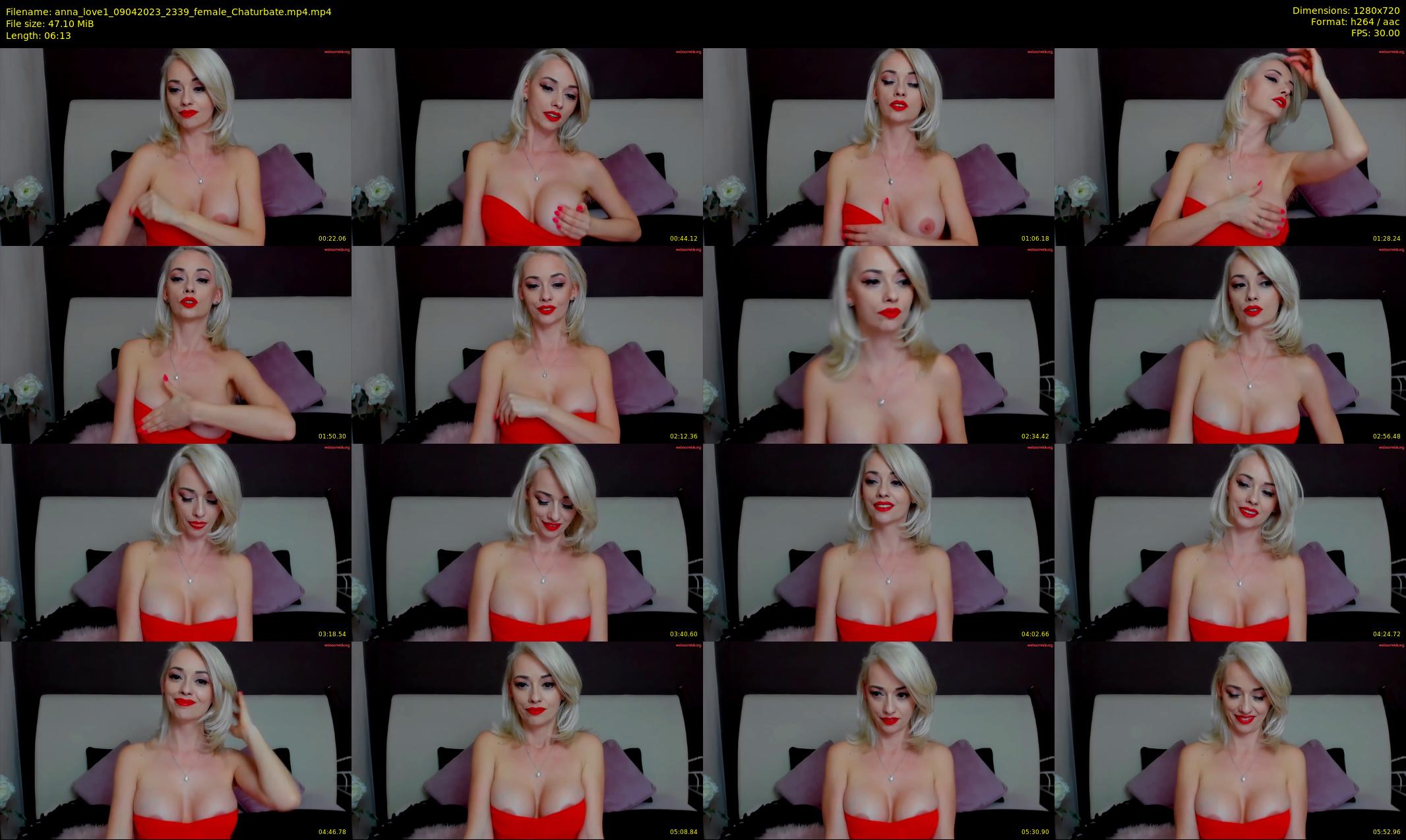 anna_love1 — 7 minute Chaturbate female cam show recording, 720p, Apr 9, 2023