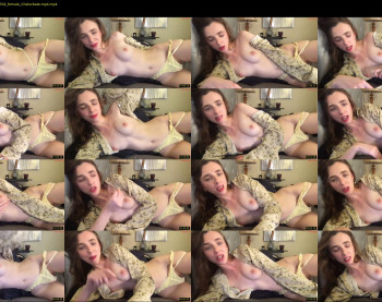 annabisoux — 61 minute Chaturbate female cam show recording, 720p, Apr 9, 2023
