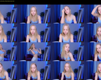 appr0ved — 7 minute Chaturbate female cam show recording, 720p, Apr 9, 2023