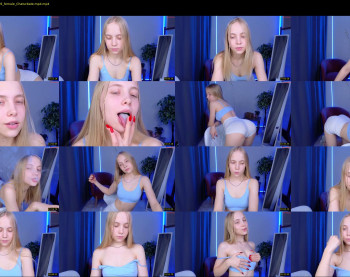 appr0ved — 41 minute Chaturbate female cam show recording, 720p, Apr 9, 2023