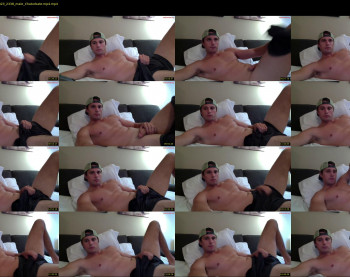 athleteguy55555 — 28 minute Chaturbate male cam show recording, 480p, Apr 9, 2023